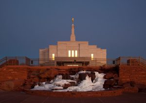 Snowflake Arizona Temple